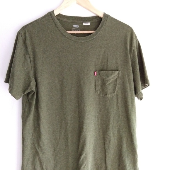 levis supima t shirt
